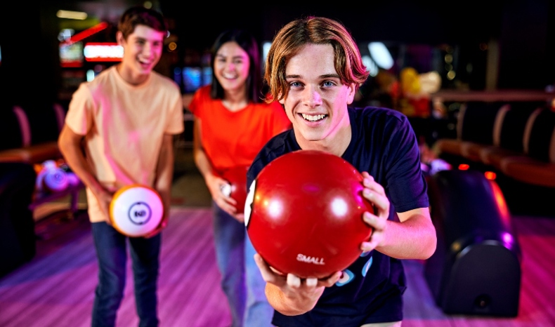 Alley Chat Bowling Grip