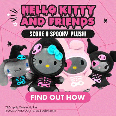 Hello Kitty and Friends