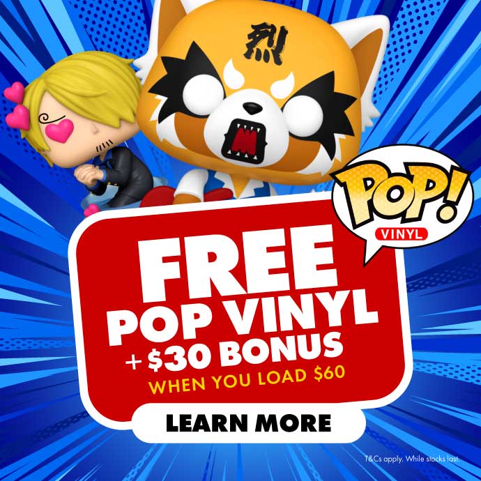 Pop Vinyl Gift With Purchase