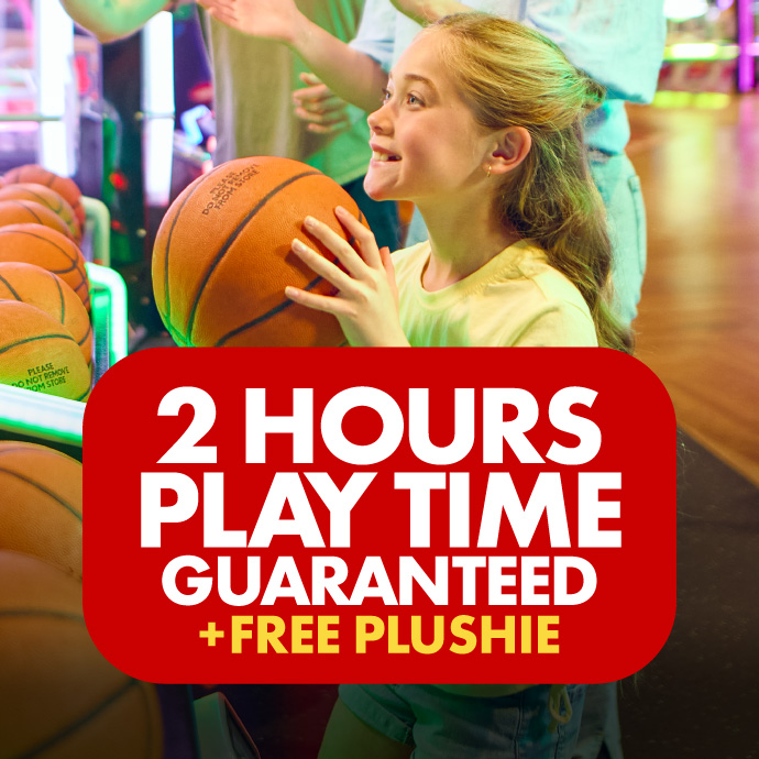 2 hours play time!