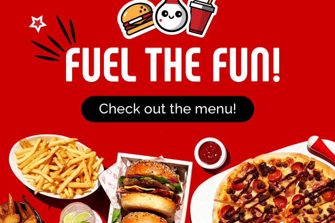 ZONE BOWLING menu