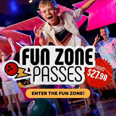 Fun Zone Passes from $27.90
