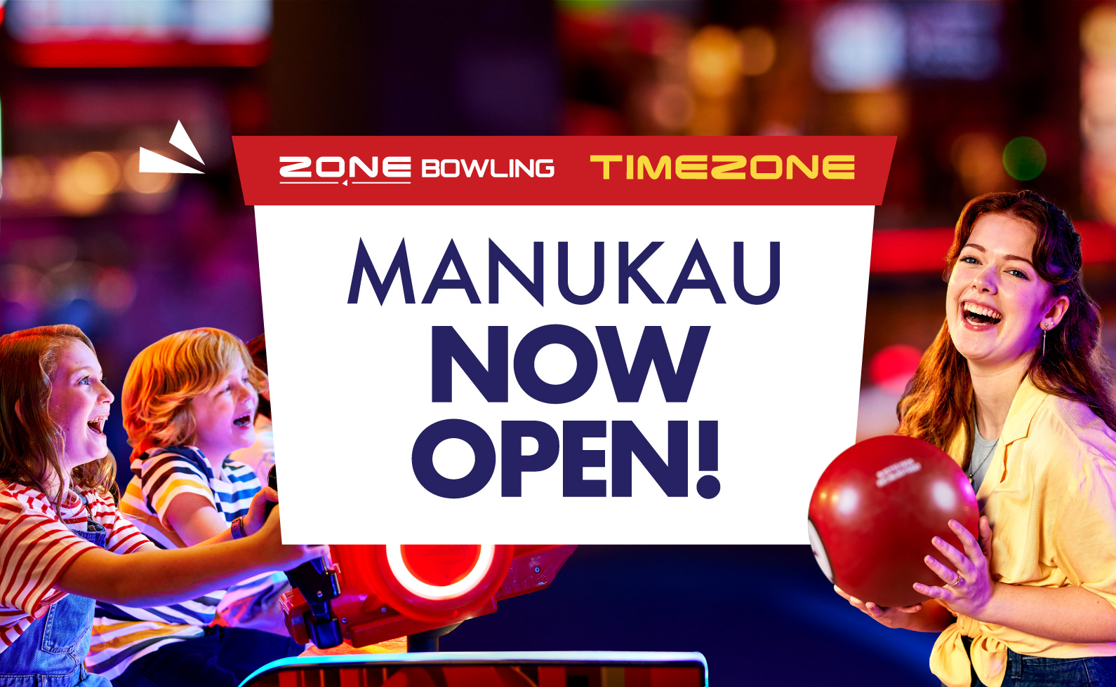 MANUKAU VENUE NOW OPEN