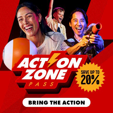 Lock in the fun with the Action Zone Pass