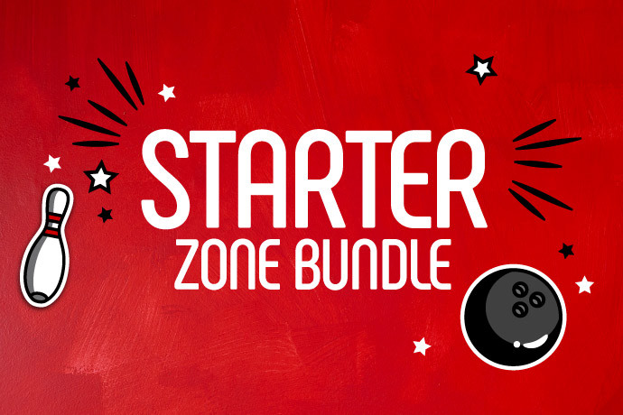 Zone Bowling School Holiday Bundles from $25pp (up to $70 value) + bonus game credit