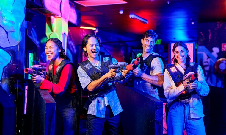 Laser Tag Adults
