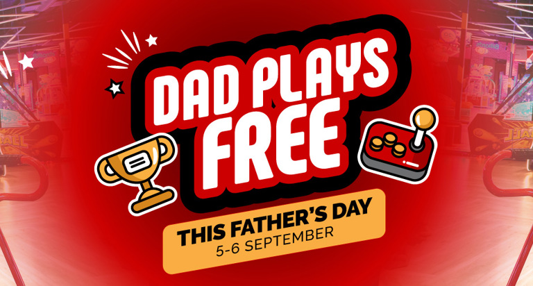 Dad Plays Free this Father's Day