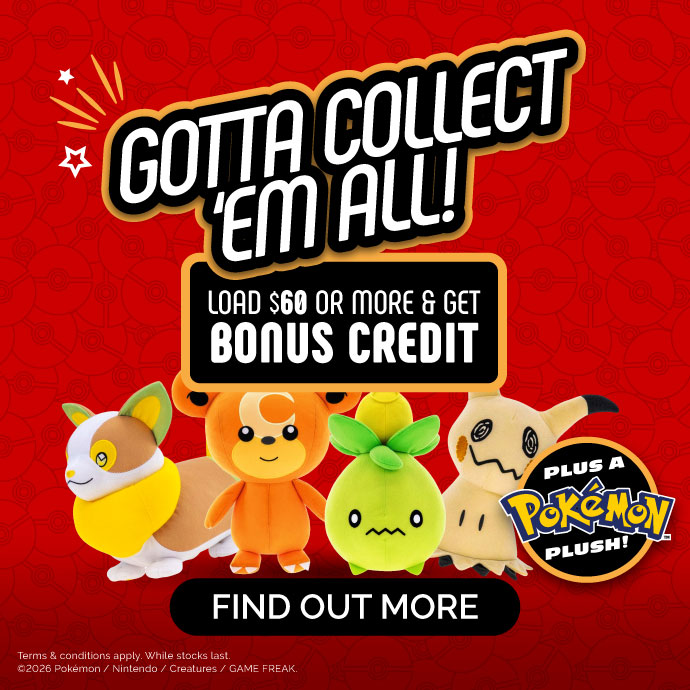 Pokemon Gift With Purchase