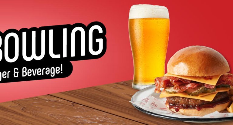 Free Bowling with Beverage & Burger